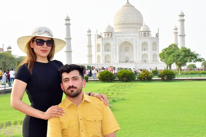 From Delhi: Same Day Taj Mahal, Agra Tour By Car with Option - Key points to know before you book