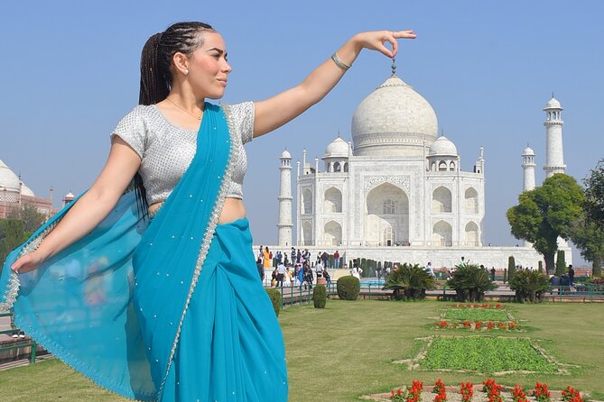 From Delhi: Same Day Taj Mahal, Agra Tour By Car with Option - Agra Fort and the Mughal story
