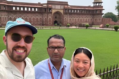 Same Day Taj Mahal, Agra Tour By Car with Option