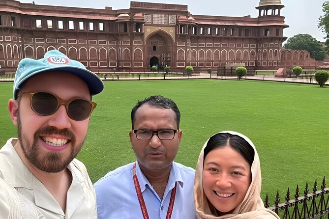 From Delhi: Same Day Taj Mahal, Agra Tour By Car with Option - Seeing the Taj Mahal with tickets ready