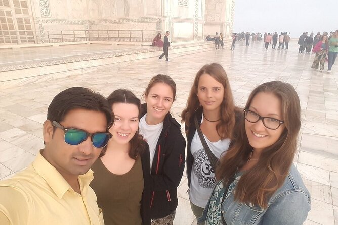 From Delhi: Same Day Taj Mahal Tour By Car - The Taj Mahal: three hours with India’s most famous monument