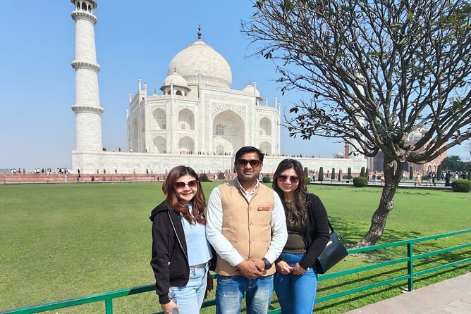 From Delhi: Same Day Taj Mahal Tour By Car - Booking details worth confirming