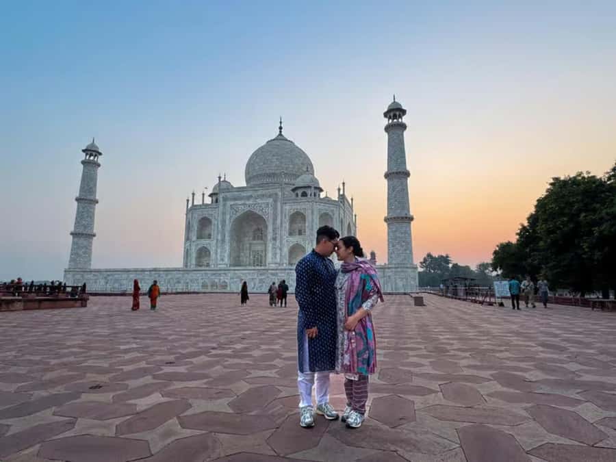 From Delhi: Same Day Taj Mahal Tour with lunch in 5 star - From Delhi to Agra on the Yamuna Expressway