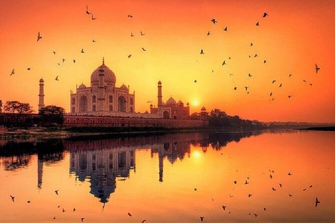 From Delhi: Skip the line Taj Mahal, Agra Tour by Express Train - Why the express train works for a Taj Mahal day