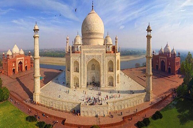 From Delhi: Skip the line Taj Mahal, Agra Tour by Express Train - Itmad-ud-Daula, a shorter final monument