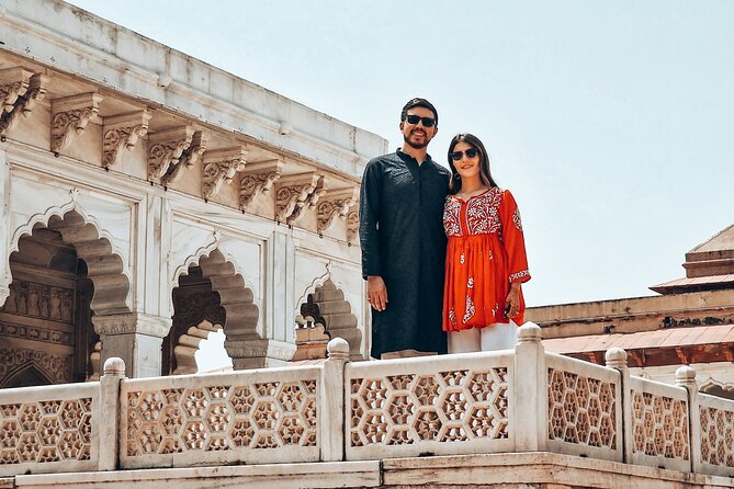 From Delhi: Skip-The-Line, Taj Mahal Day Tour With Entrance Fee - Agra Fort adds the Mughal story