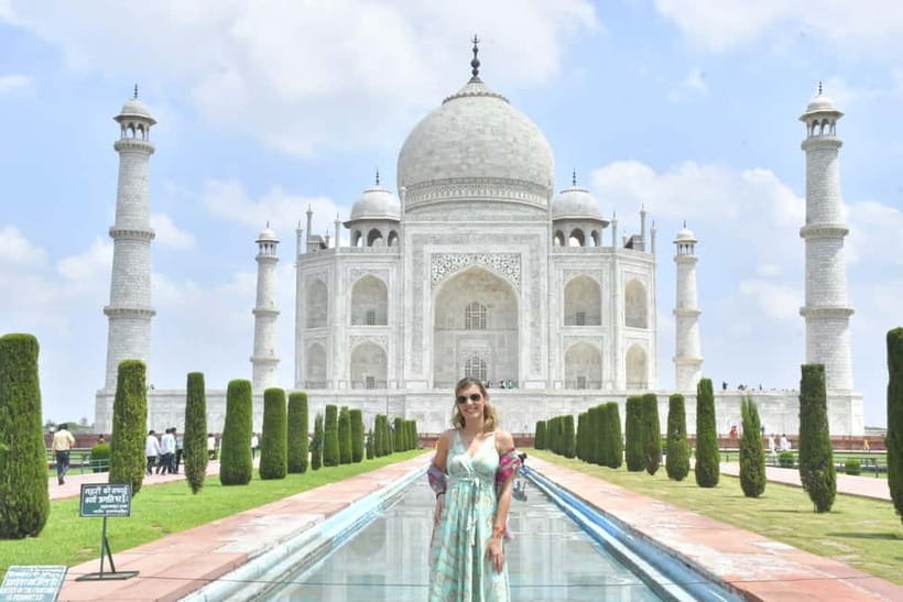 From Delhi: Sunrise Taj Mahal, Agra Fort, & Baby Taj Tour - Leaving Delhi before dawn