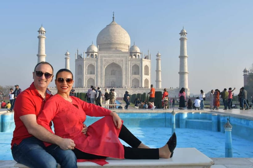 From Delhi: Sunrise Taj Mahal, Agra Fort, & Baby Taj Tour - Baby Taj and its fine marble work