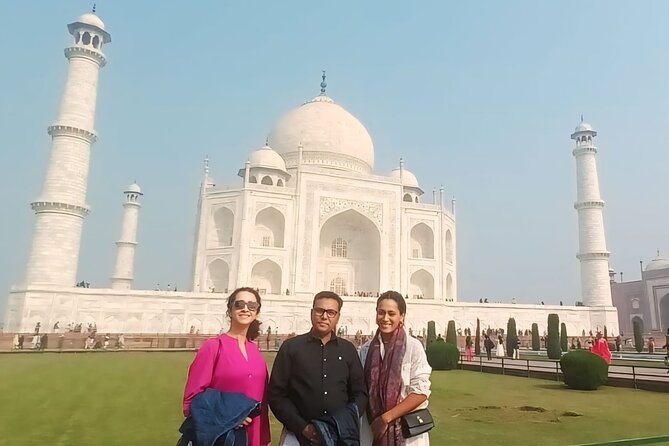 From Delhi: Sunrise Taj Mahal-Agra Fort Skip The Line Guided Tour - Why the sunrise start is worth the early alarm
