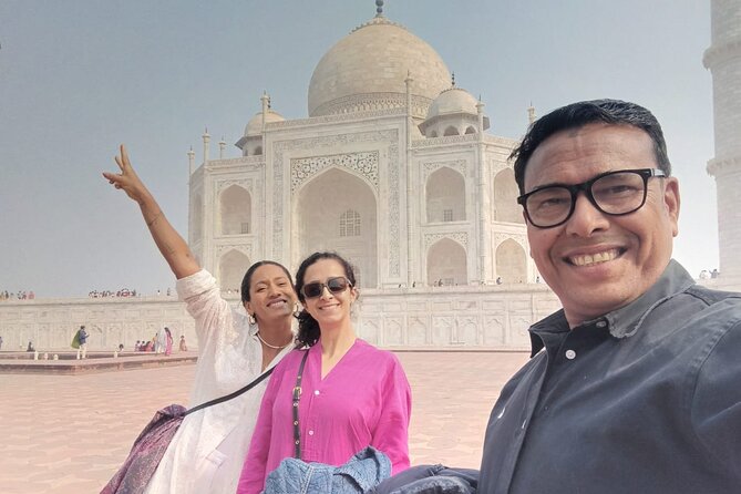 From Delhi: Sunrise Taj Mahal-Agra Fort Skip The Line Guided Tour - Agra Fort gives the day its historical depth
