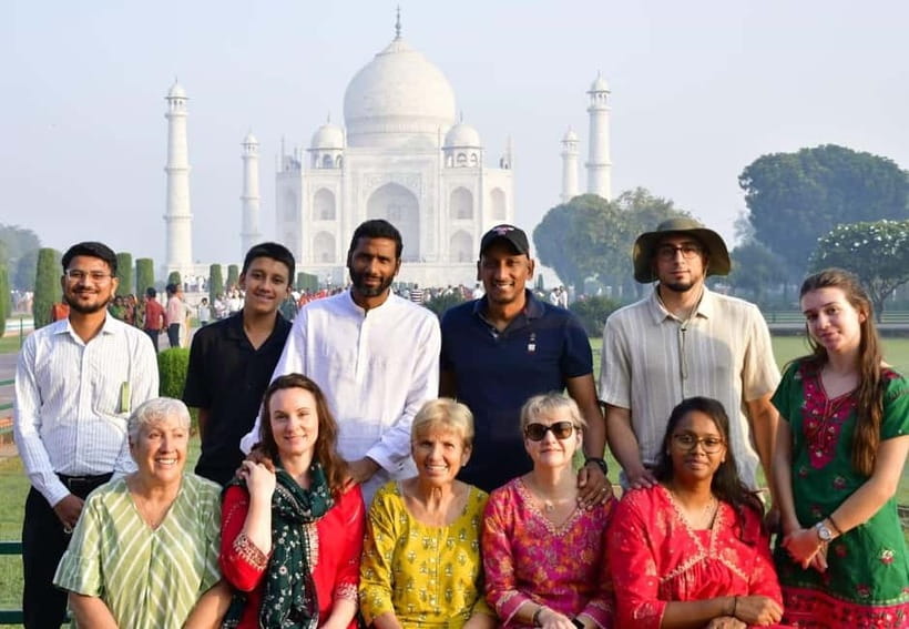 From Delhi: Sunrise Taj Mahal and Agra City Day Tour By Car - Key points to know before booking
