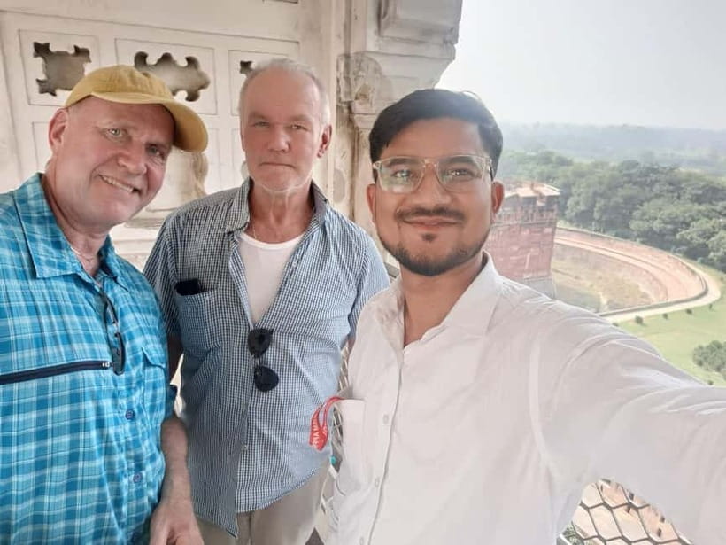 From Delhi: Sunrise Taj Mahal and Agra City Day Tour By Car - Agra Fort after the Taj Mahal