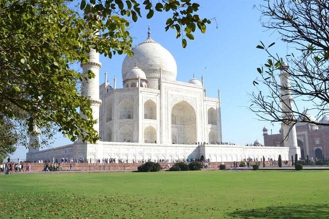 From Delhi : Sunrise Taj Mahal and Agra Fort with Jaipur Transfer - The Taj Mahal: two hours with the monument from several angles