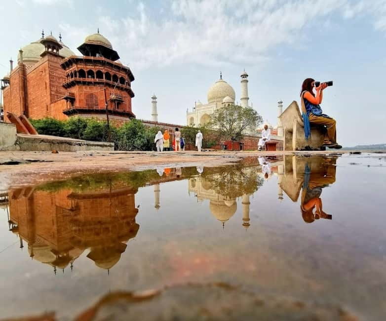 From Delhi: Taj Mahal & Agra City Private Tour By Suv Car - Guides, languages, and the private group format