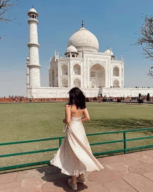 From Delhi: Taj Mahal & Agra Day Tour by Superfast Train - Key points at a glance