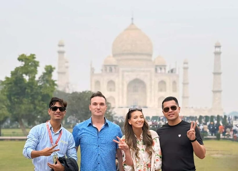 From Delhi: Taj Mahal & Agra Day Tour by Superfast Train - Why the train makes Agra easier