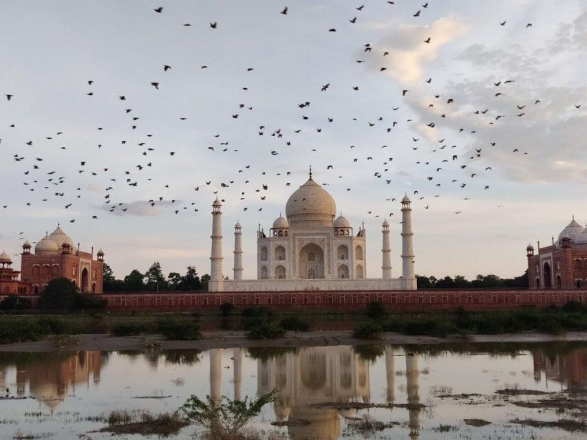 From Delhi: Taj Mahal & Agra Day Tour with Fatehpur Sikri - Lunch brings a needed pause in Agra