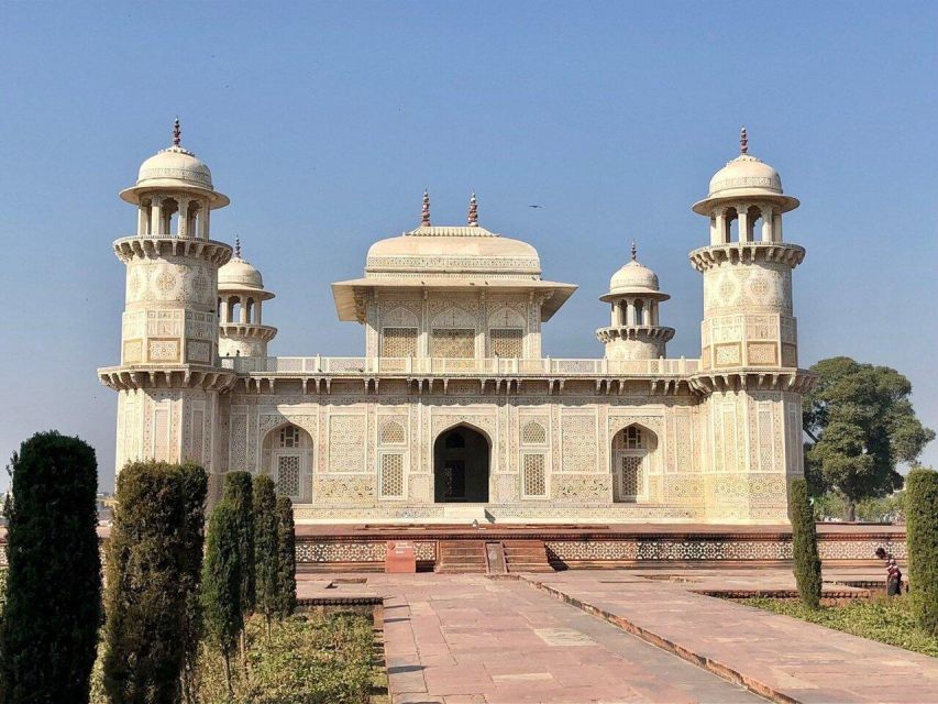 From Delhi: Taj Mahal & Agra Day Tour with Fatehpur Sikri - The Baby Taj is small, detailed, and easy to lose