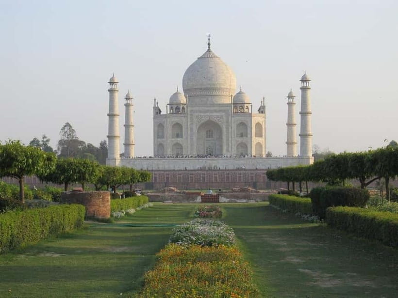 From Delhi: Taj Mahal & Agra Day Tour with Fatehpur Sikri - Fatehpur Sikri is worth the extra drive