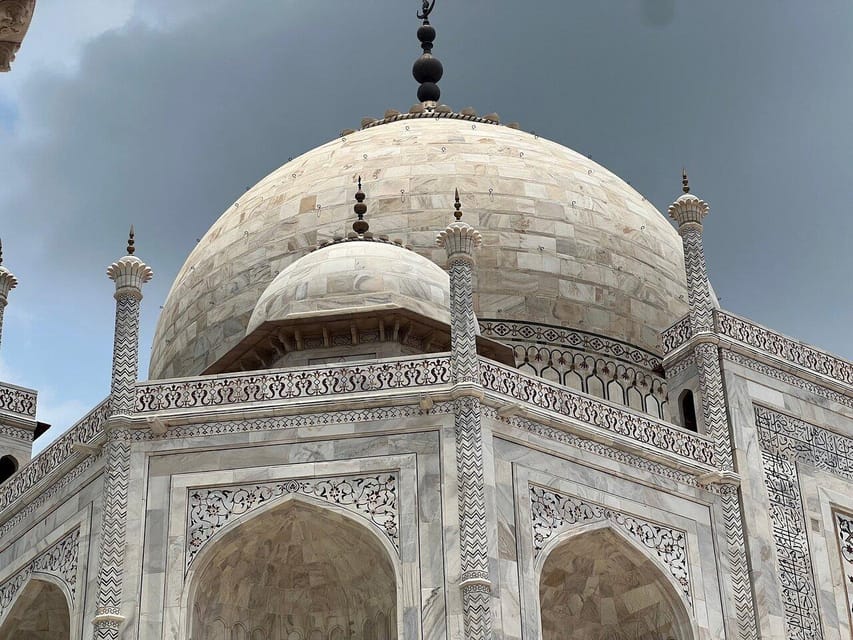 From Delhi: Taj Mahal & Agra Day Trip with Jaipur Drop - Should you book the Agra to Jaipur transfer?