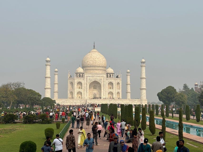 From Delhi: Taj Mahal & Agra Day Trip with Jaipur Drop - Why this Delhi to Jaipur route makes sense