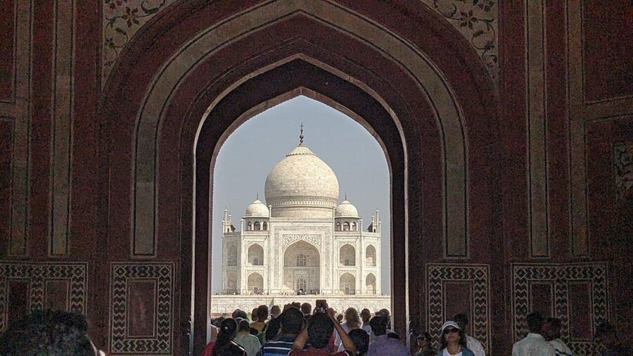 From Delhi: Taj Mahal & Agra Day Trip with Jaipur Drop - Agra Fort, the second major stop