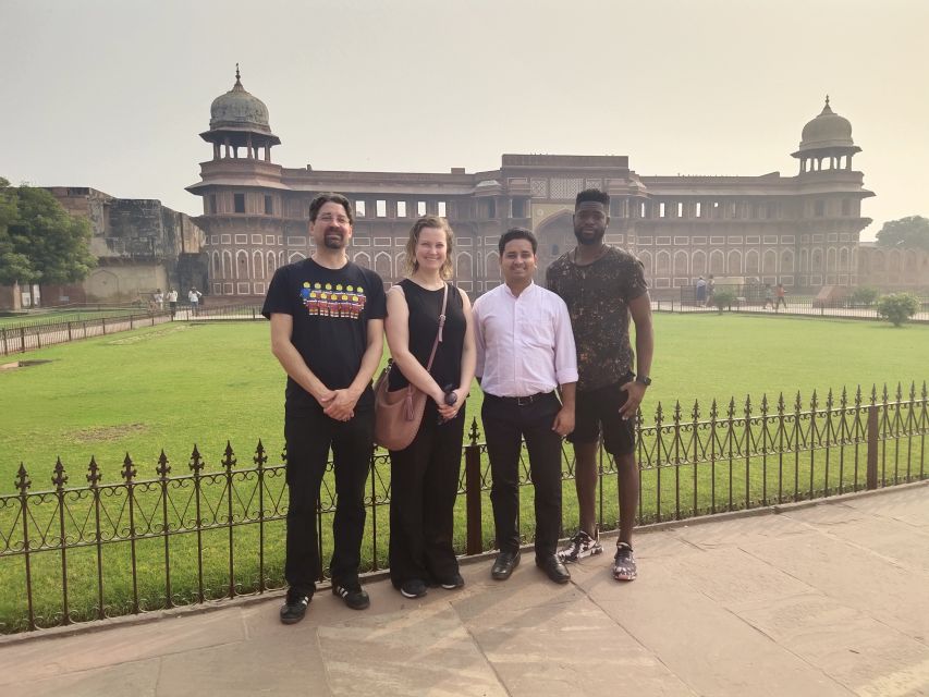 From Delhi: Taj Mahal, Agra Fort, and Baby Taj Private Tour - Key points to know before booking