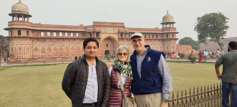 From Delhi: Taj Mahal, Agra Fort, and Baby Taj Private Tour - Entering the Taj Mahal with a private guide