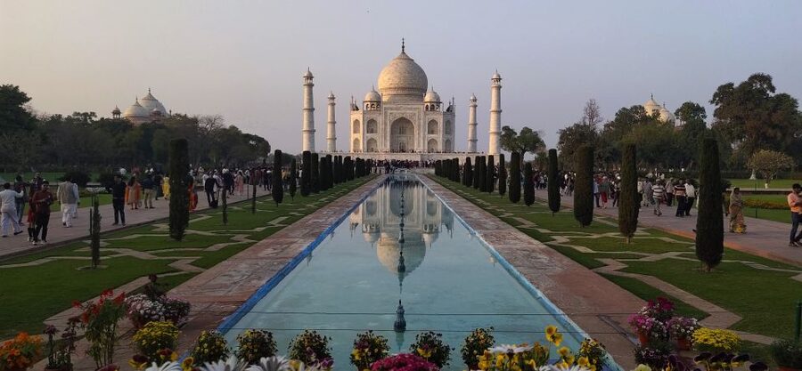 From Delhi: Taj Mahal, Agra Fort, and Baby Taj Private Tour - The early drive from New Delhi to Agra