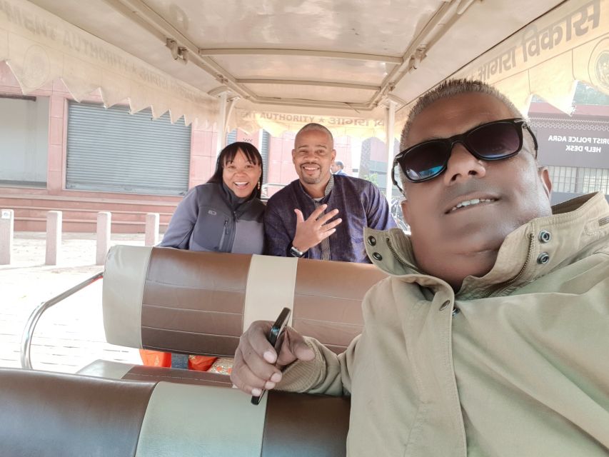 From Delhi: Taj Mahal & Agra Fort Day Trip by Express Train - Baby Taj and the marble inlay connection