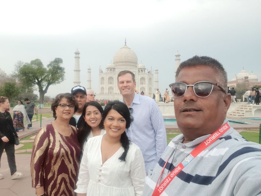 From Delhi: Taj Mahal & Agra Fort Day Trip by Express Train - Lunch, comfort, and the real value of the $64 price