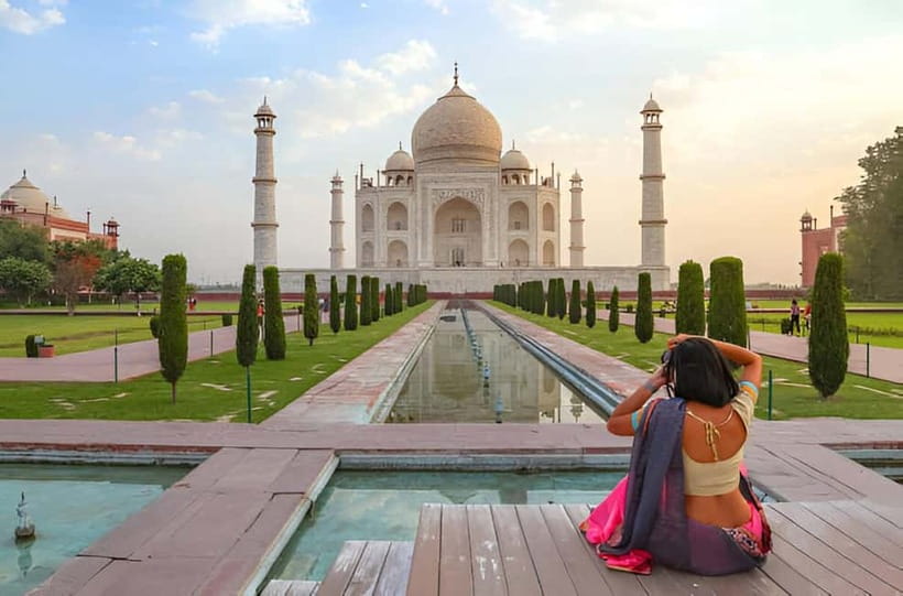 From Delhi: Taj Mahal, Agra Fort & Fatehpur Sikri Day Trip - Key points to know before booking