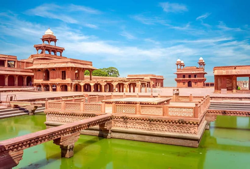 From Delhi: Taj Mahal, Agra Fort & Fatehpur Sikri Day Trip - One long day from Delhi to Agra