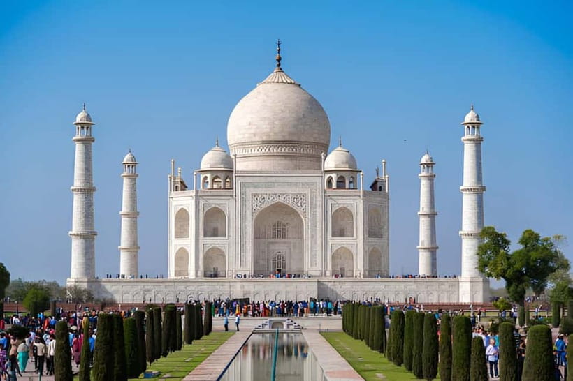 From Delhi: Taj Mahal, Agra Fort & Fatehpur Sikri Day Trip - Agra Fort and the Mughal court