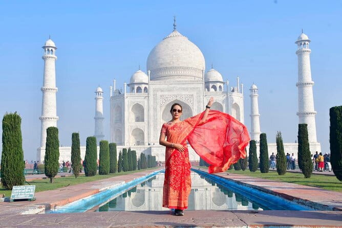 From Delhi-Taj Mahal & Agra Fort Private Tour with Fatehpur Sikri - Fatehpur Sikri and the red sandstone court