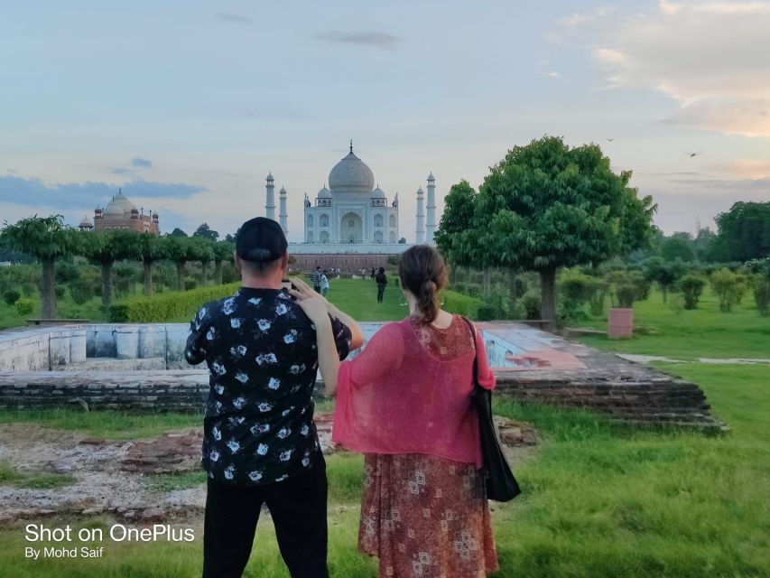 From Delhi: Taj Mahal & Agra Fort Private Tour with Options - Starting early from Delhi, Noida, or Gurugram