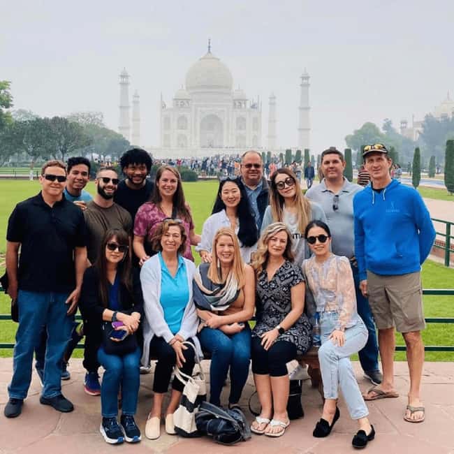 From Delhi: Taj Mahal & Agra Fort Shared Group Tour - Three hours inside the Taj Mahal complex