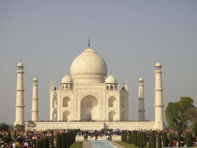 From Delhi: Taj Mahal & Agra Fort Shared Group Tour - Lunch is practical, not part of the price
