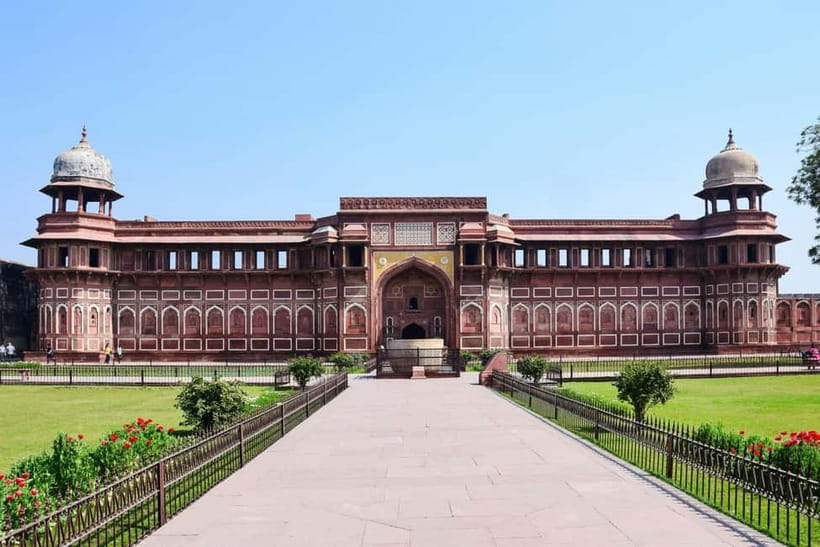 From Delhi: Taj Mahal, Agra & Mathura Tour by Car - Seeing the Taj Mahal before the heat