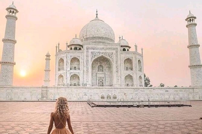 From Delhi: Taj Mahal & Agra Private Day Trip with Transfers - Agra Fort and the Mughal court