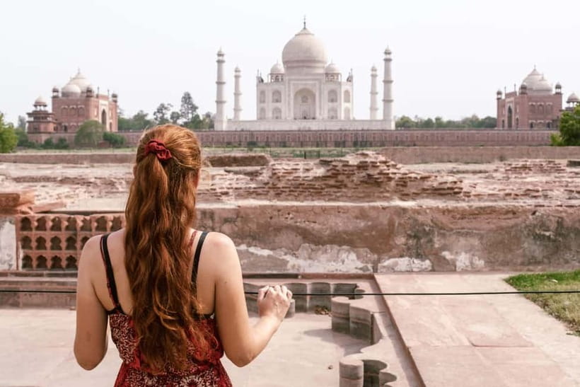 From Delhi: Taj Mahal & Agra Private Day Trip with Transfers - The Baby Taj rewards a closer look