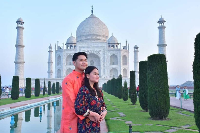 From Delhi: Taj Mahal & Agra Tour by Gatimaan Express Train - Small details that make a big difference