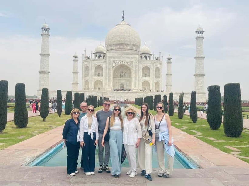 From Delhi: Taj Mahal & Agra Tour by Gatimaan Express Train - The Taj Mahal, with up to three hours for the main event
