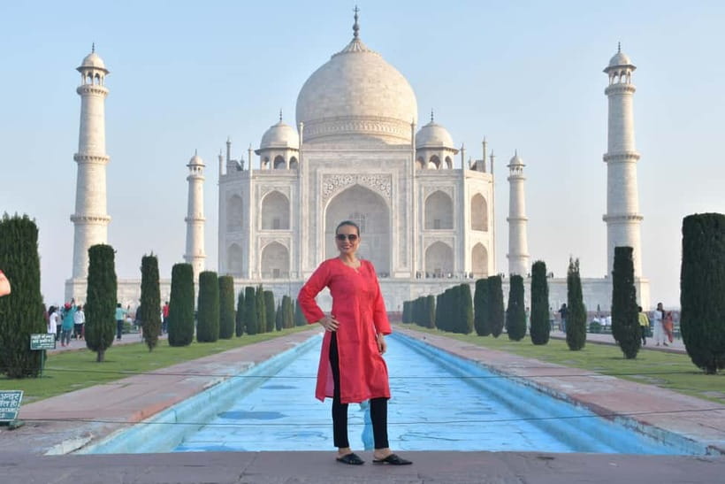 From Delhi: Taj Mahal & Agra Tour by Superfast Train - Hotel pickup across Delhi and the surrounding cities