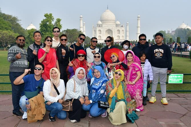 From Delhi: Taj Mahal and Agra City Tour by Car - All Inclusive - Key points to know before booking