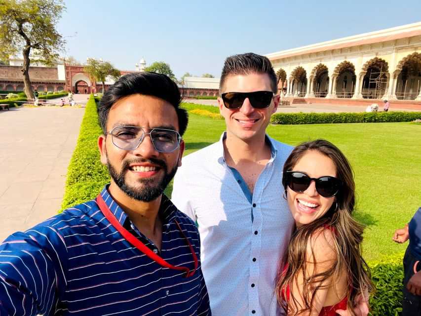 From Delhi: Taj Mahal and Agra Day Tour by Super-fast Train - Key points at a glance