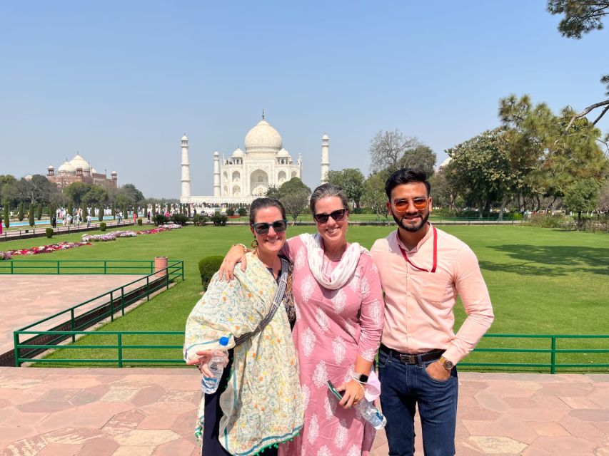 From Delhi: Taj Mahal and Agra Day Tour by Super-fast Train - The Baby Taj: small scale, fine detail