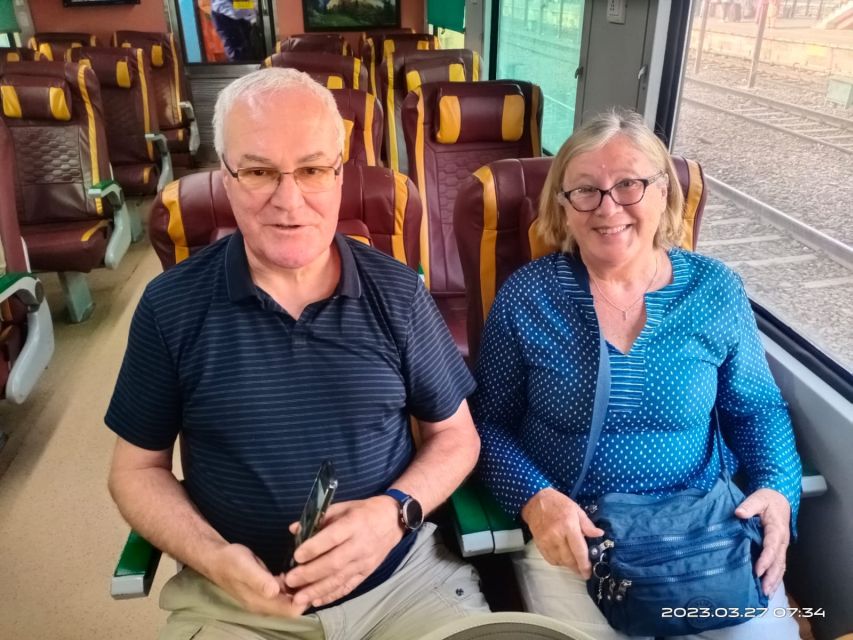 From Delhi: Taj Mahal and Agra Day Tour by Super-fast Train - How the private car and guide affect the day