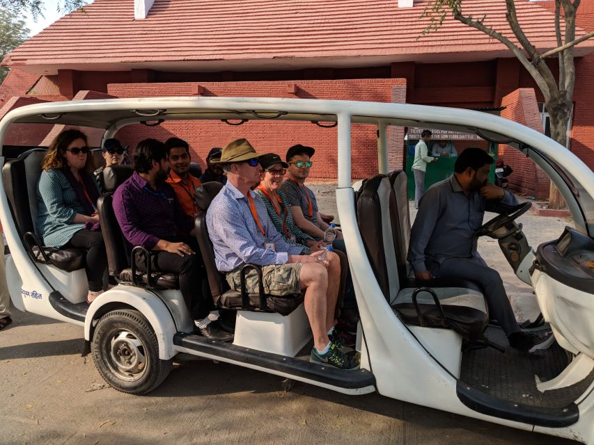 From Delhi: Taj Mahal and Agra Fort Private Sunrise Tour - Food, comfort, and the pace of the day