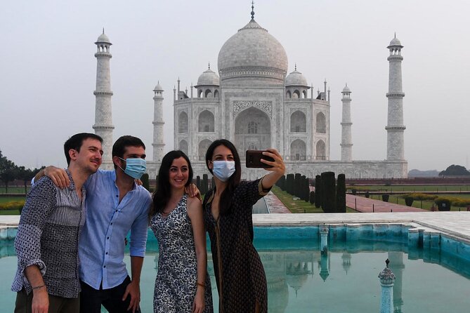 From Delhi Taj Mahal and Agra Fort Private Tour By India's fastest Train - The Baby Taj at 14:30